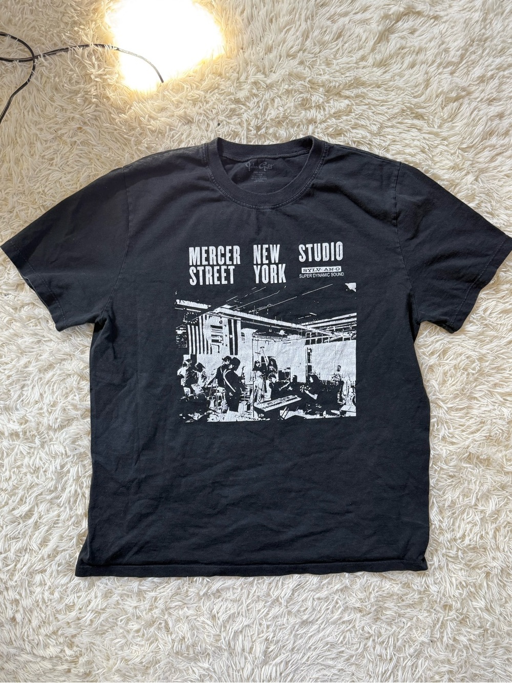 Brandy Melville black graphic tee
